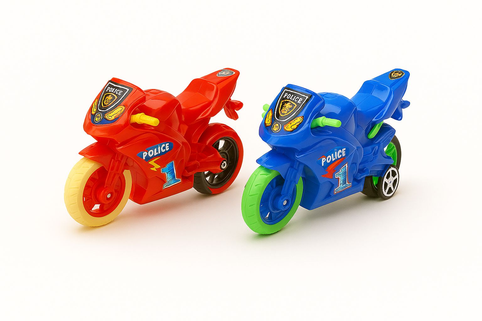 Action Pack Toy Set – Zoom, Patrol, Fly! 🚓🏍️✈️