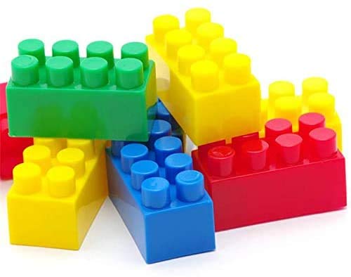 Building Blocks Puzzles Games Bricks Toys Sets 50 Pieces Block