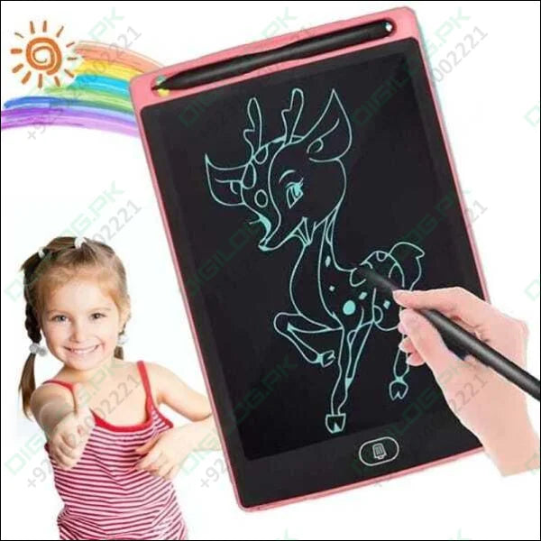 12 inches LCD Writing Tablet For kids 12" Drawing Pad, Erasable E-writer, Digital Drawing Board, Doodle Board, Notepad For Kids And Adults
