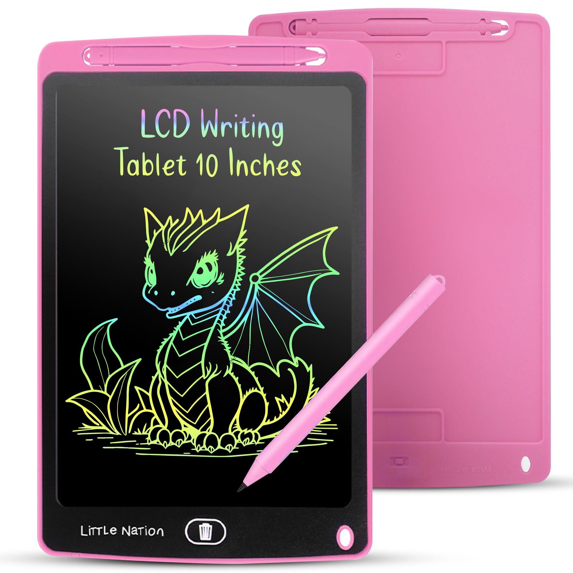 16 inches LCD Writing Tablet For kids 16" Drawing Pad, Erasable E-writer, Digital Drawing Board, Doodle Board, Notepad For Kids And Adults