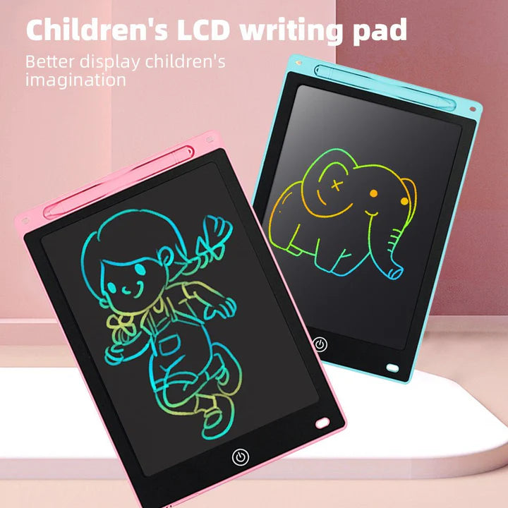 16 inches LCD Writing Tablet For kids 16" Drawing Pad, Erasable E-writer, Digital Drawing Board, Doodle Board, Notepad For Kids And Adults