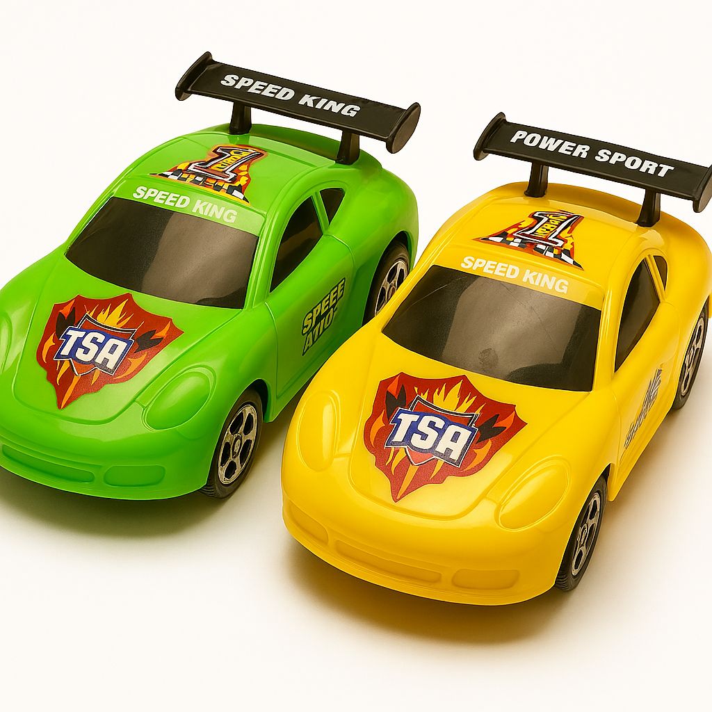 TSR Speed Racers Pack Of 2 – Built for Play, Styled for Speed