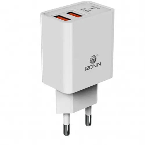 Ronin R-615 Charger 2.4 Ampere charger | Ronin R 615 | Ronin R615 / Ronin 615 Fast charger / 2.4 Ampere charger | 2.4 Ampere USB Ports