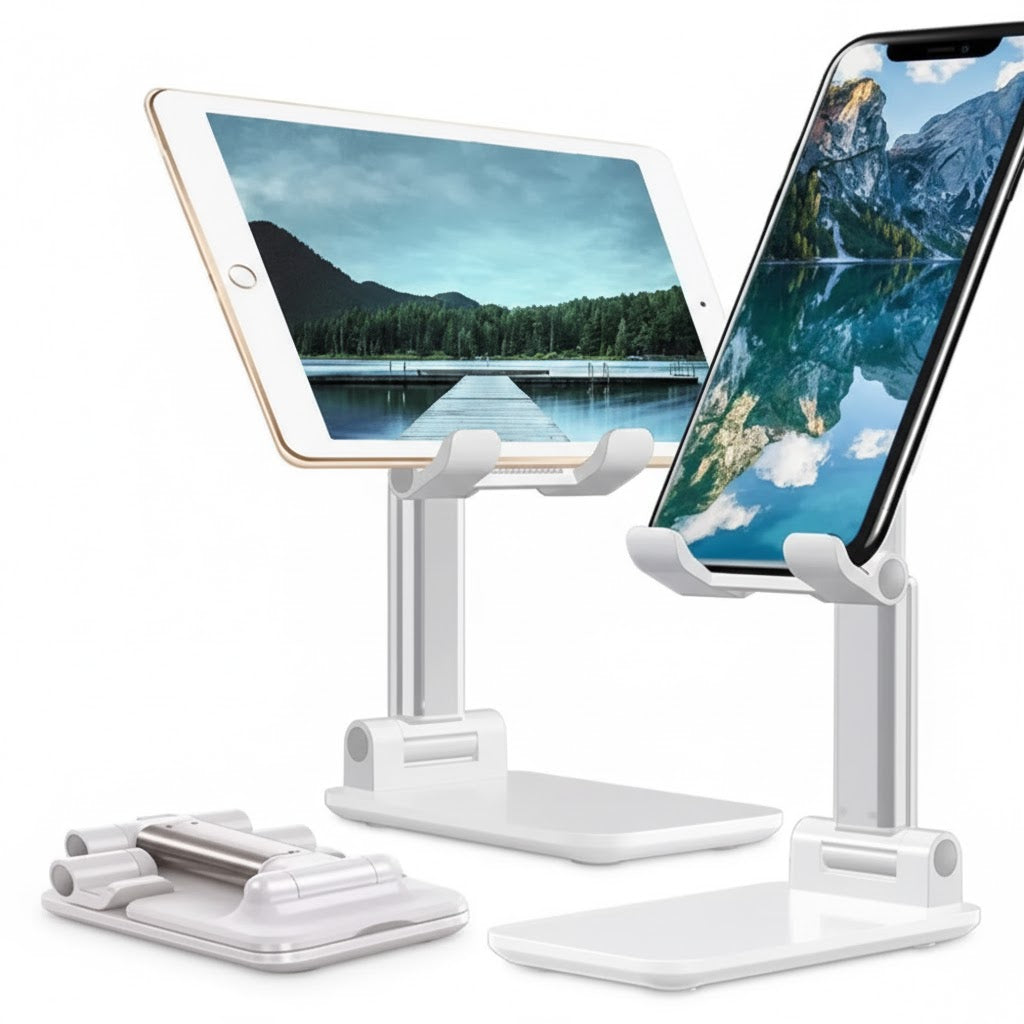 FOLDABLE DESKTOP PHONE STAND