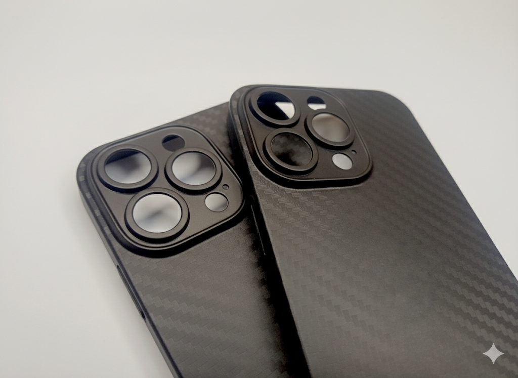 iPhone 14 Pro Max Carbon Fiber Back Cover+Screen Protector+Camera Lens Protector for iPhone 14 Pro Max