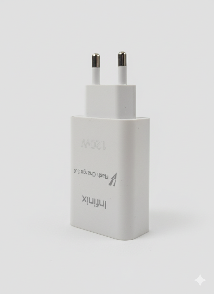 TECNO AND INFINIX 120W Flash Charge 5.0 Power Adapter