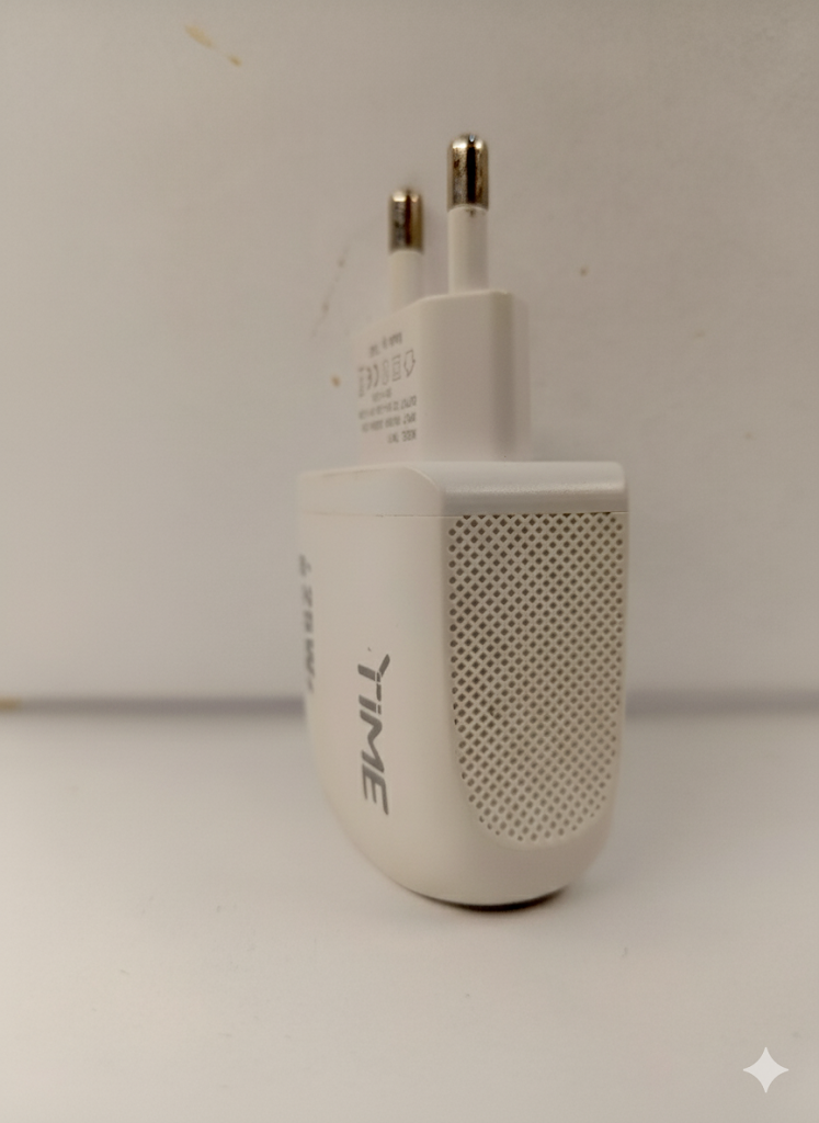 TIME TM-11 25W Fast Charger - QC 3.0 Supported - All Phones Fast Charging