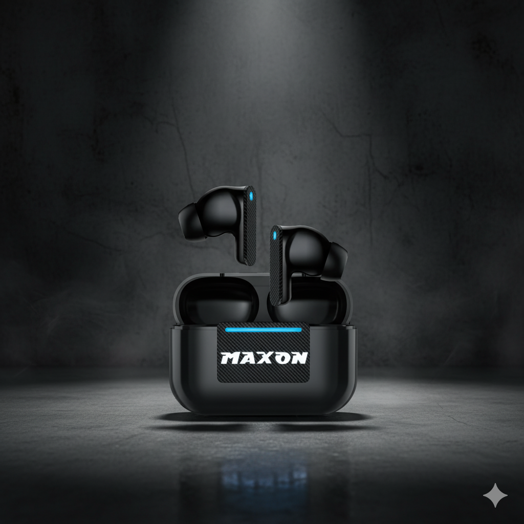 MAXON ROBOT B203 TWS Wireless Earbuds - Business Series with ENC