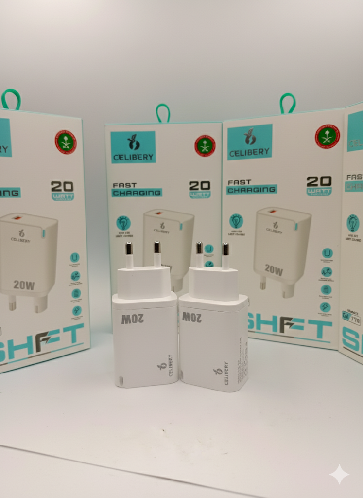 20W High-Speed Charging: Get the power you need, fast