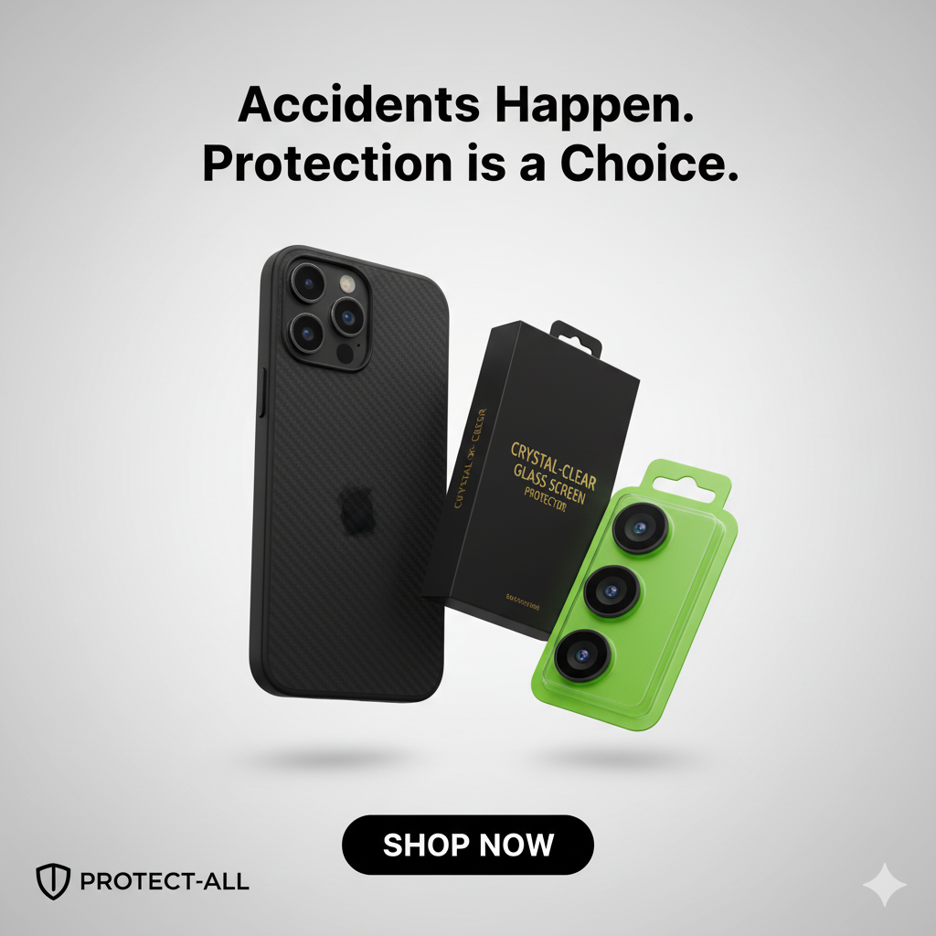 iPhone 14 Cover+Screen Protector+Camera Lens Protector for iPhone 14