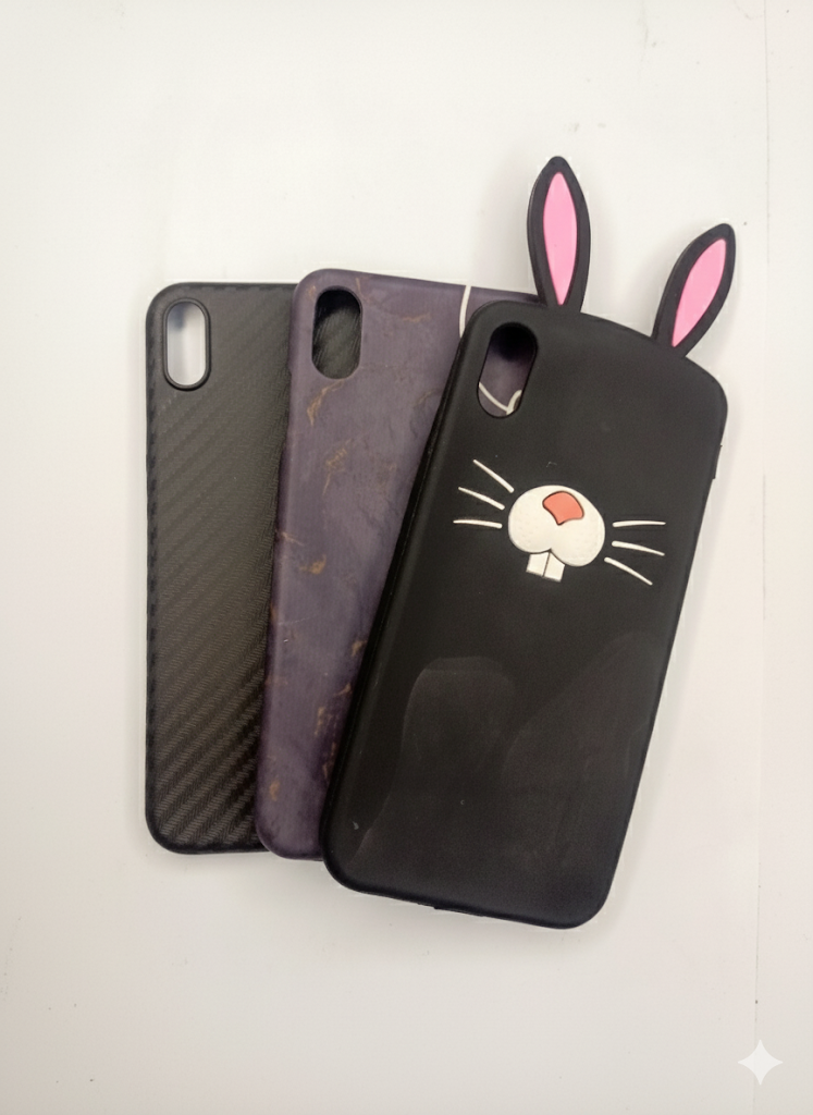 iPhone X Cover+Screen Protector+for iPhone XS Max