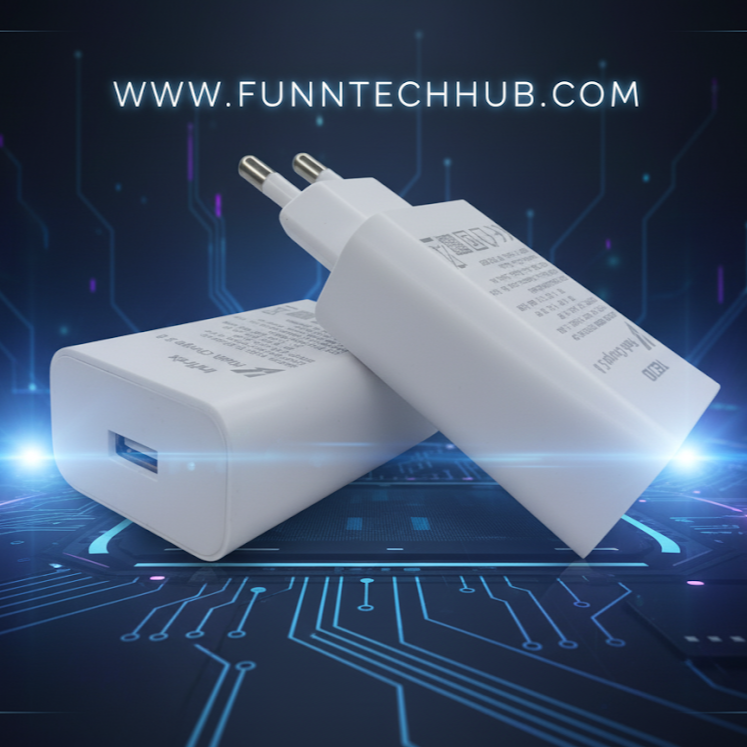 TECNO AND INFINIX 120W Flash Charge 5.0 Power Adapter