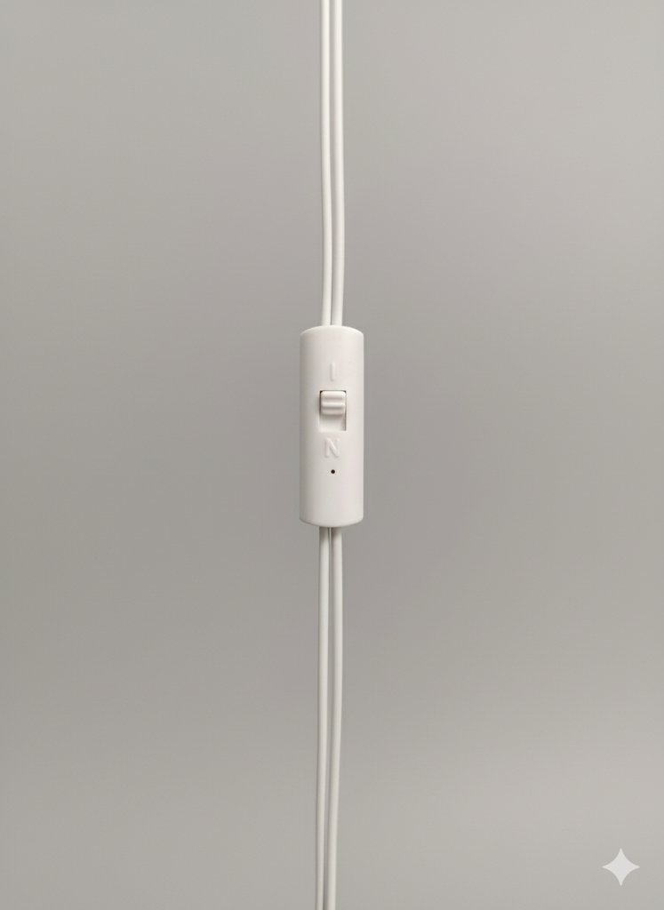 M5 Universal Handsfree Earphones with High Bass & In-Line Mic - Gaming Ready