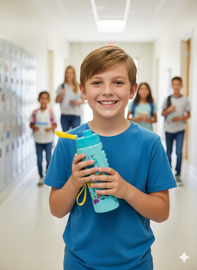 Kids Sports Water Bottle | 1000Ml