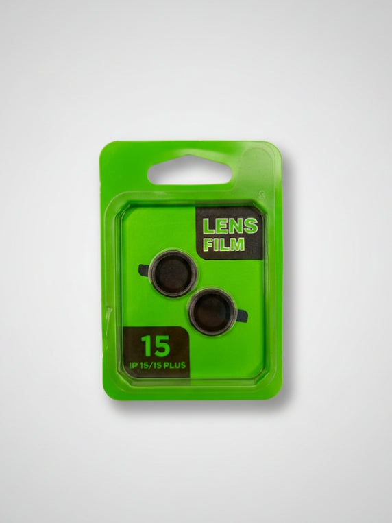 iPhone 15 Premium Black Carbon Fiber iPhone 15 Back Cover – 3-in-1 Protection Pack