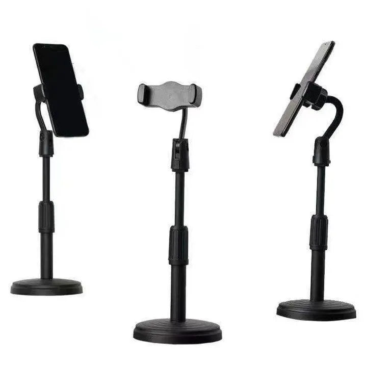VOCAL Microphone Mobile Stand Adjustable Desktop Microphone Stand Mic Clip Holder