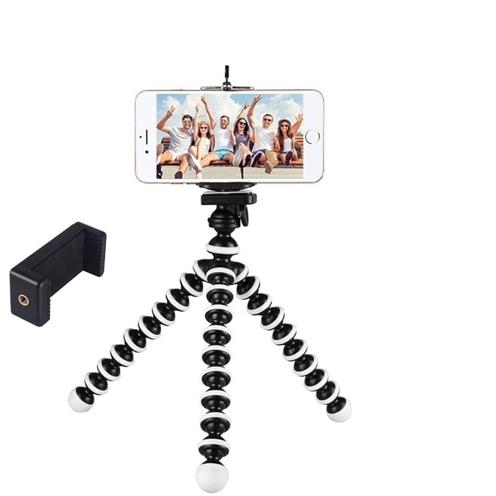 Gorilla Camera And Mobile Tripod Stand