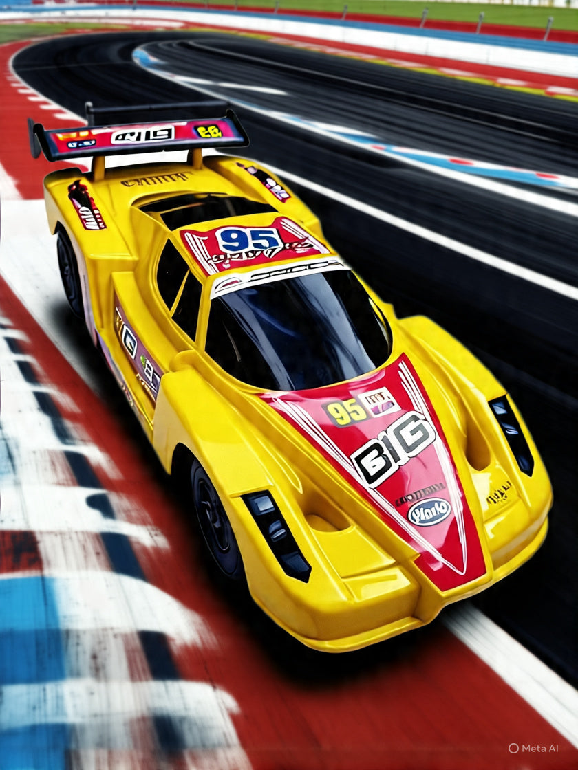 Speed Racer No. 95 – Ready, Set, Zoom