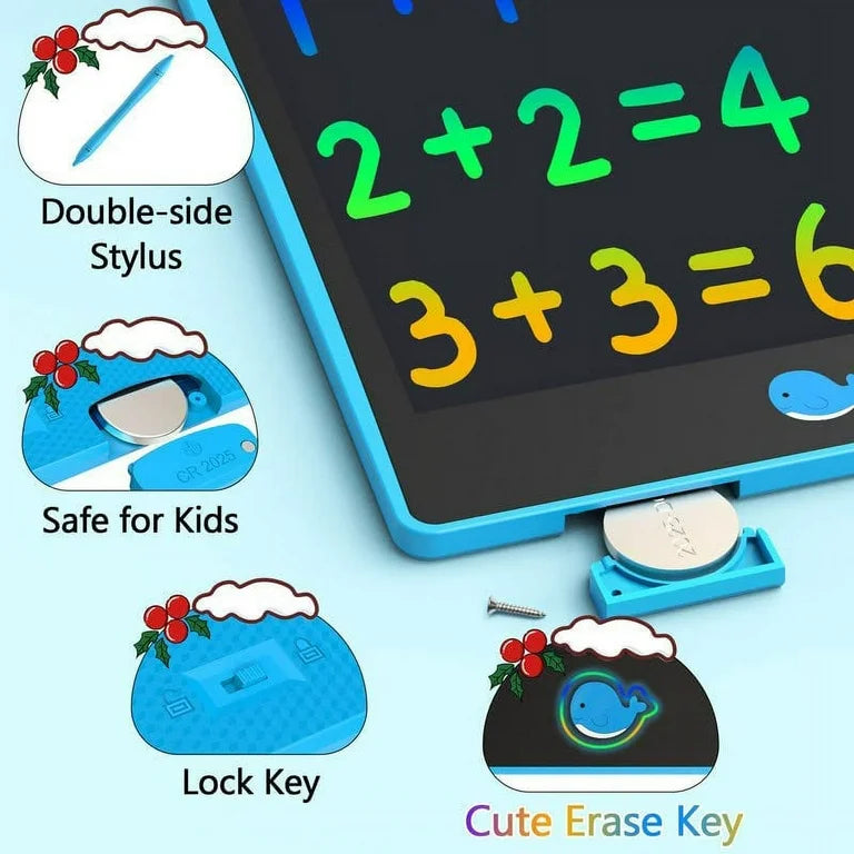 8.5 inches LCD Writing Tablet For kids 8.5" Drawing Pad, Erasable E-writer, Digital Drawing Board, Doodle Board, Notepad For Kids And Adults