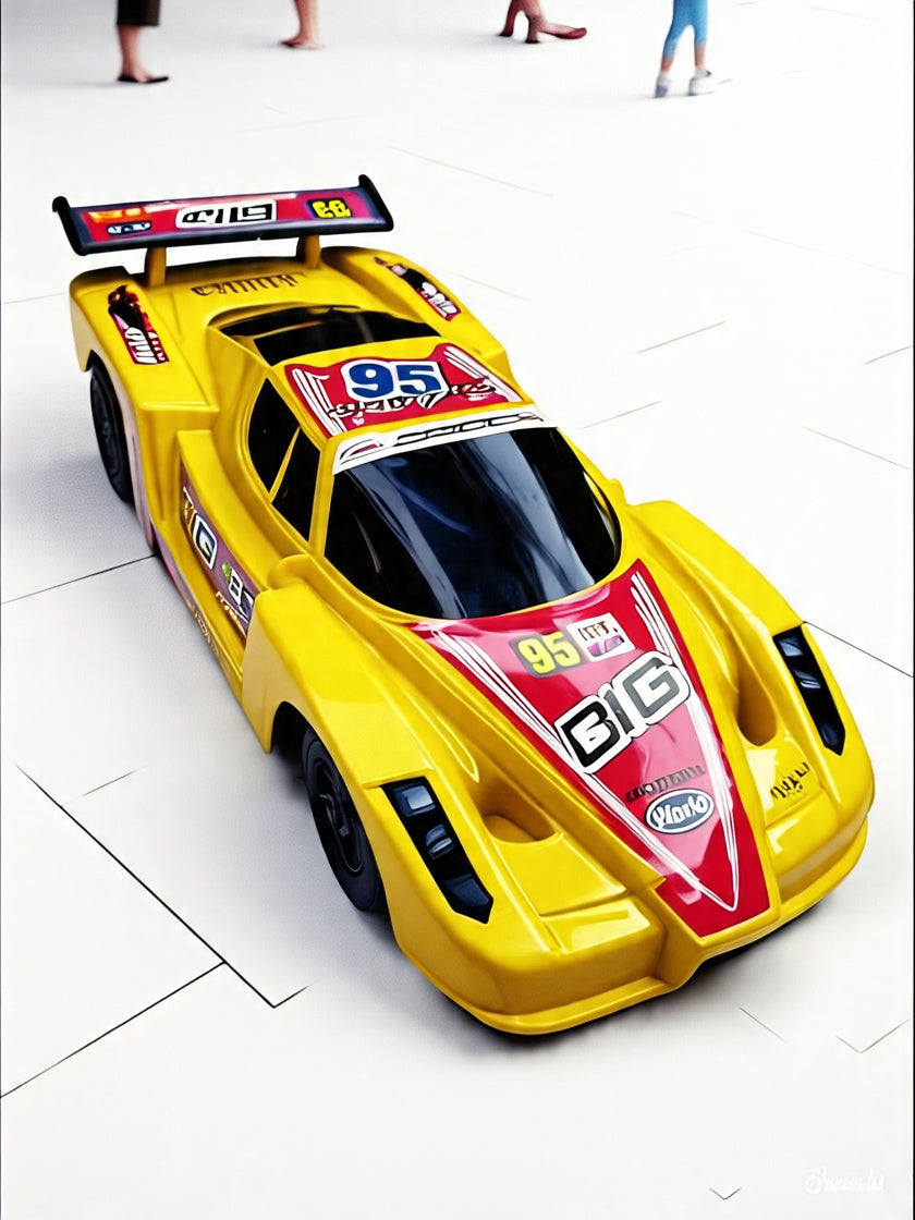 Speed Racer No. 95 – Ready, Set, Zoom