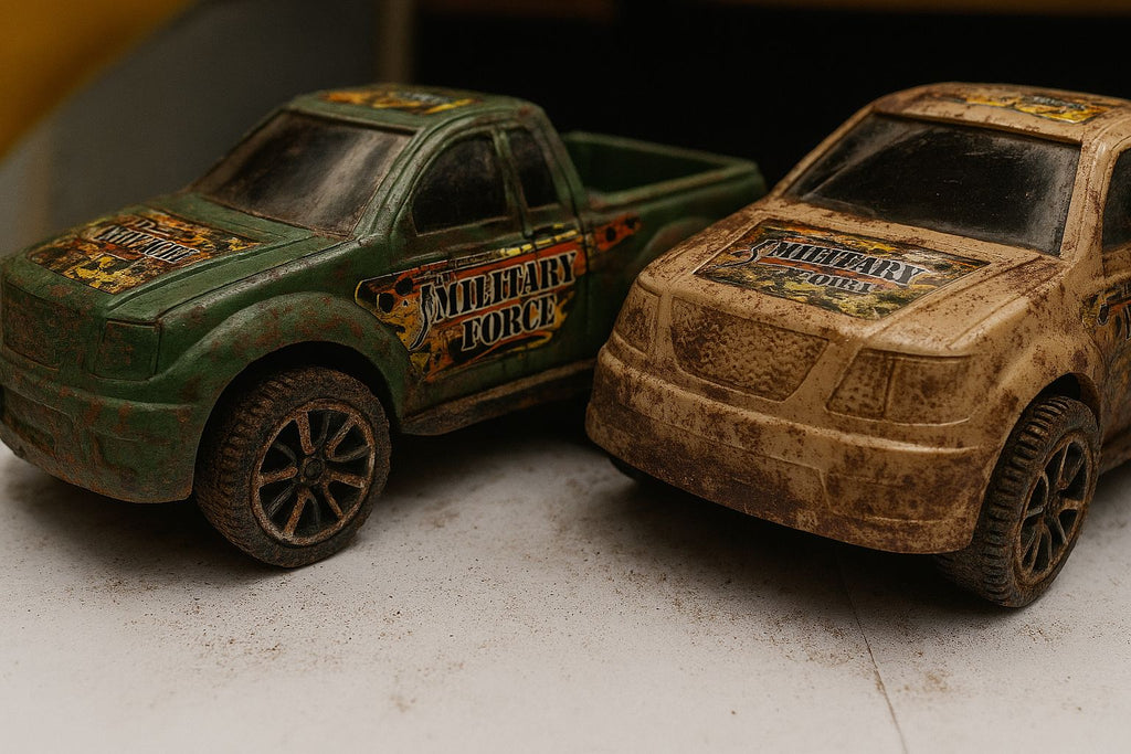 Military Force Pickup Truck ( pack of 2 ) Rugged Adventure Awaits!