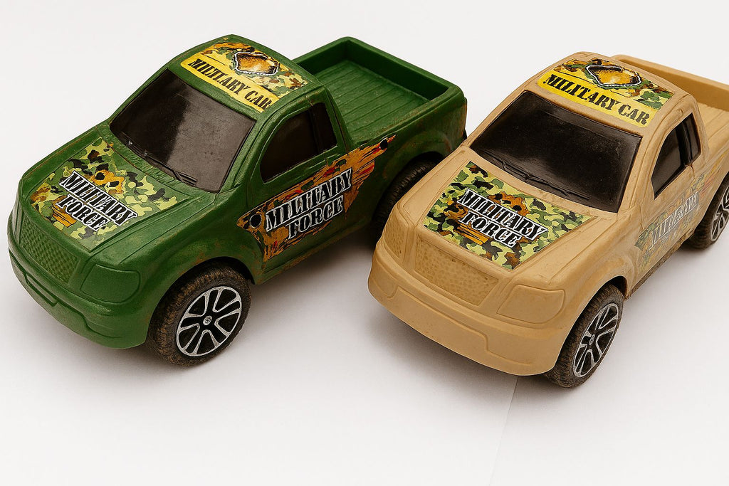 Military Force Pickup Truck ( pack of 2 ) Rugged Adventure Awaits!
