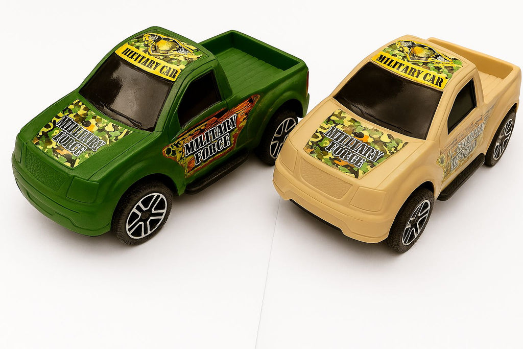 Military Force Pickup Truck ( pack of 2 ) Rugged Adventure Awaits!