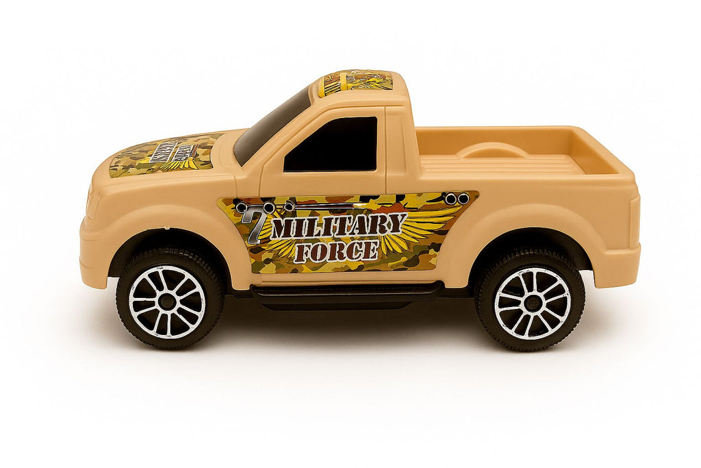 Military Force Pickup Truck ( pack of 2 ) Rugged Adventure Awaits!