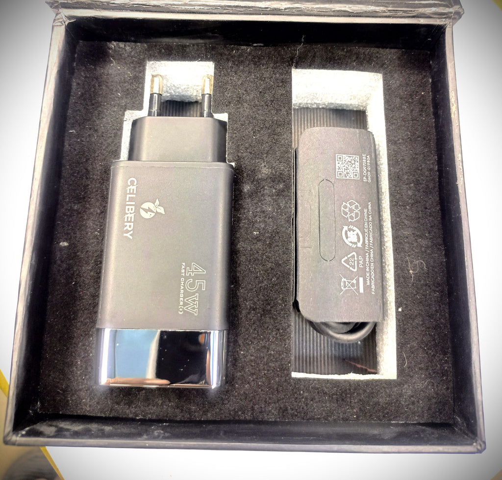 45w PD QUICK CHARGER WITH TC TO TC CABLE