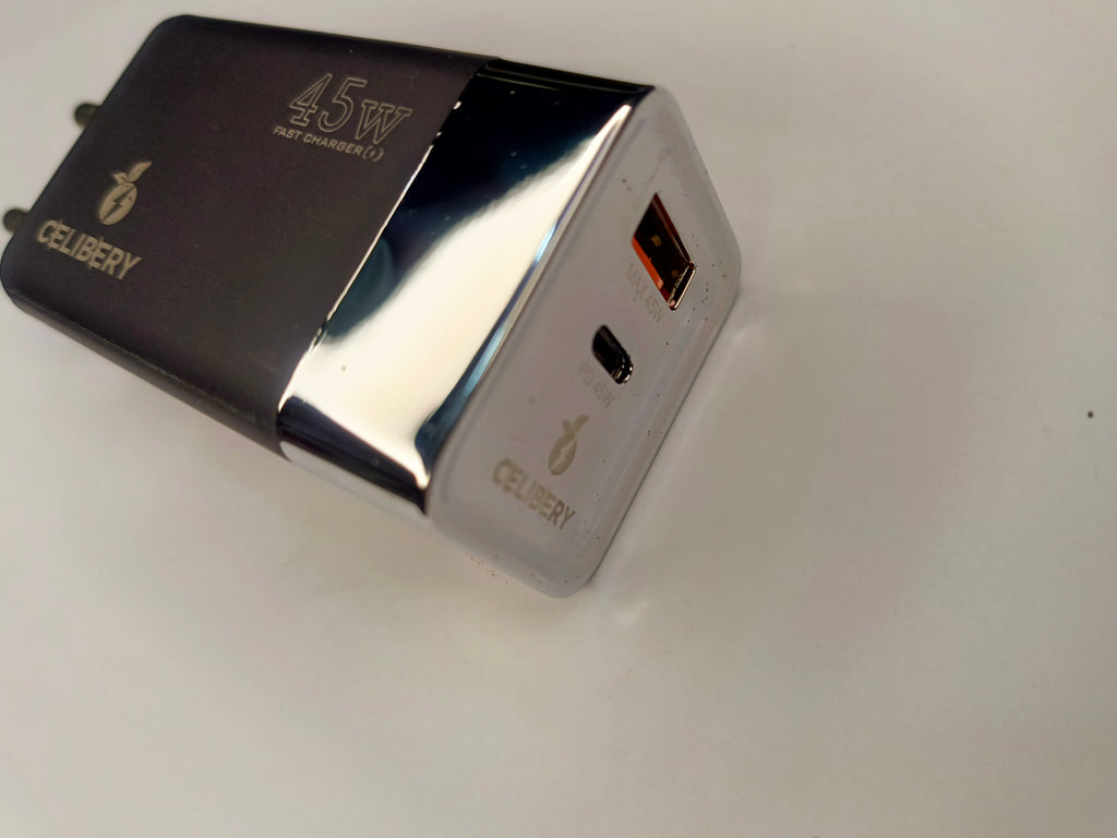 45w PD QUICK CHARGER WITH TC TO TC CABLE