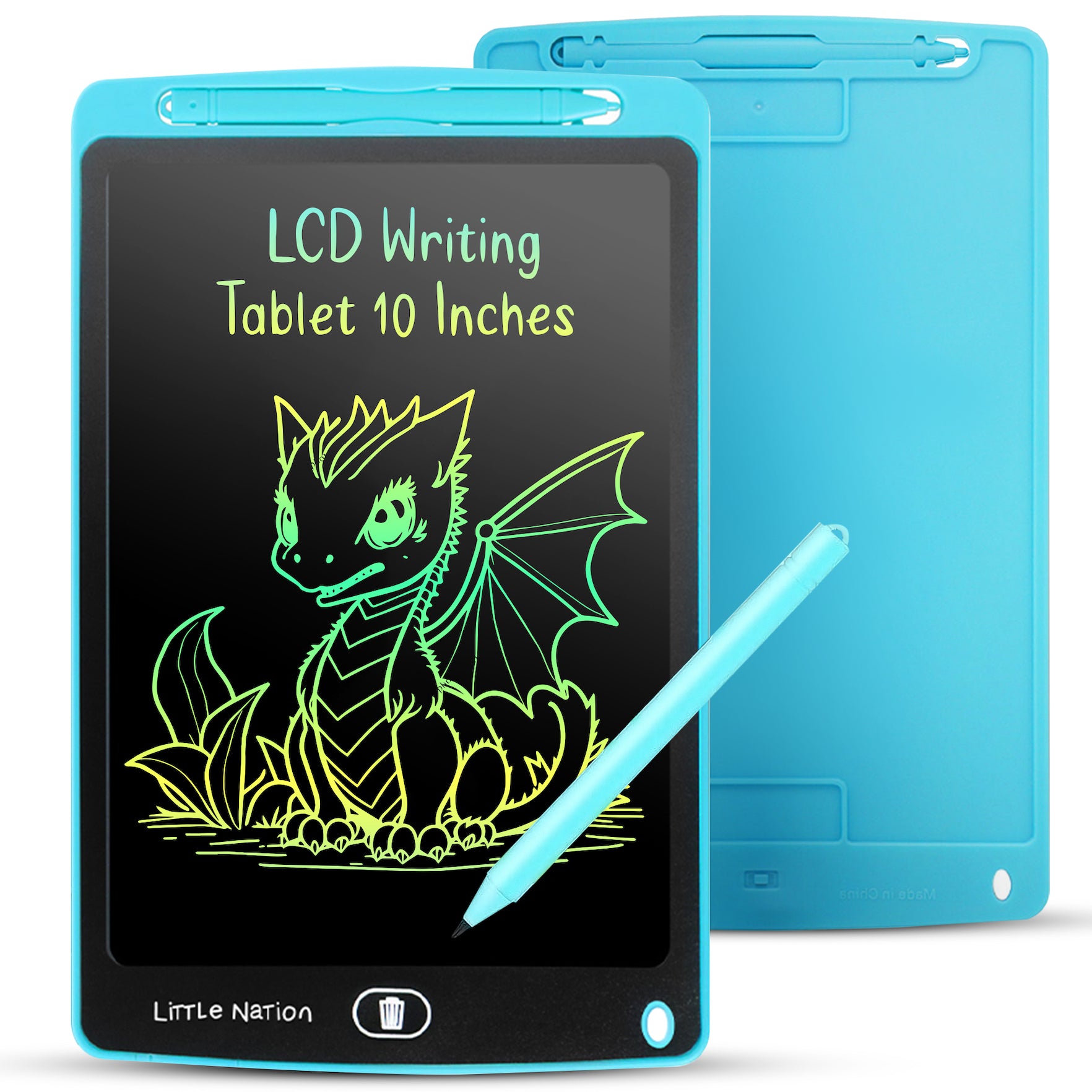 12 inches LCD Writing Tablet For kids 12" Drawing Pad, Erasable E-writer, Digital Drawing Board, Doodle Board, Notepad For Kids And Adults