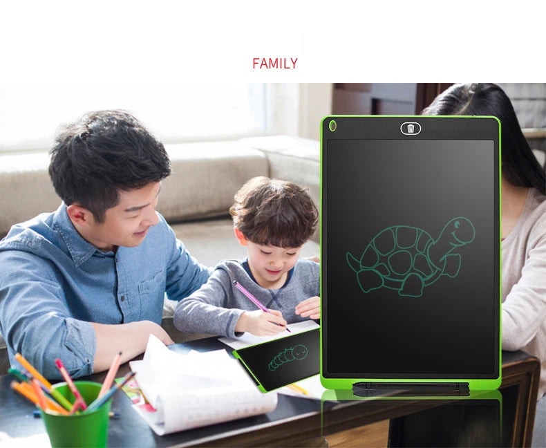 16 inches LCD Writing Tablet For kids 16" Drawing Pad, Erasable E-writer, Digital Drawing Board, Doodle Board, Notepad For Kids And Adults