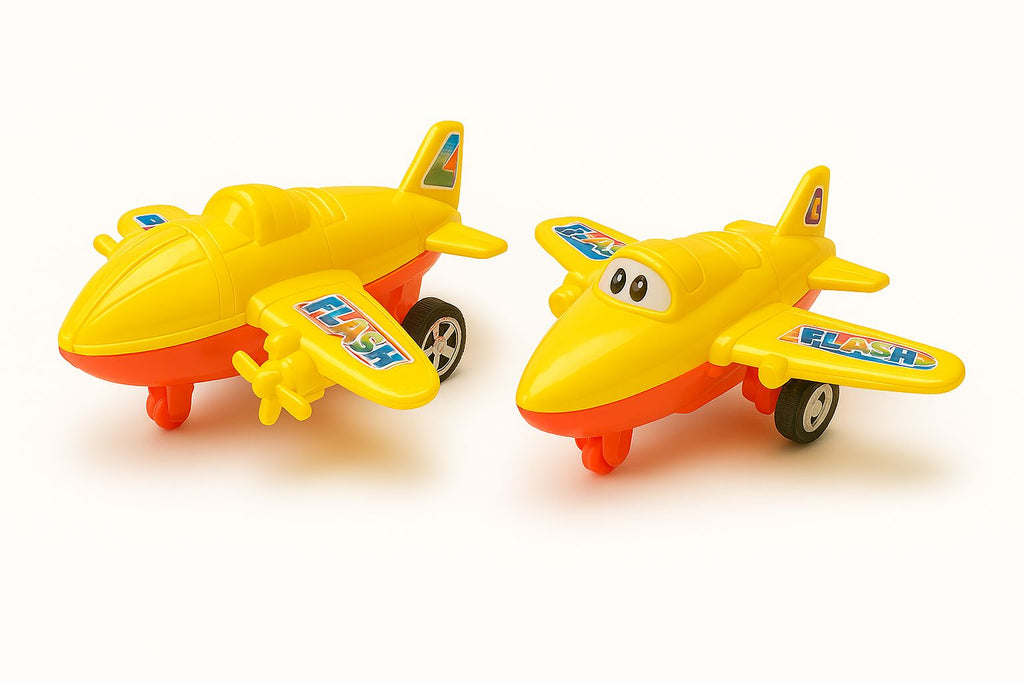 Action Pack Toy Set – Zoom, Patrol, Fly! 🚓🏍️✈️