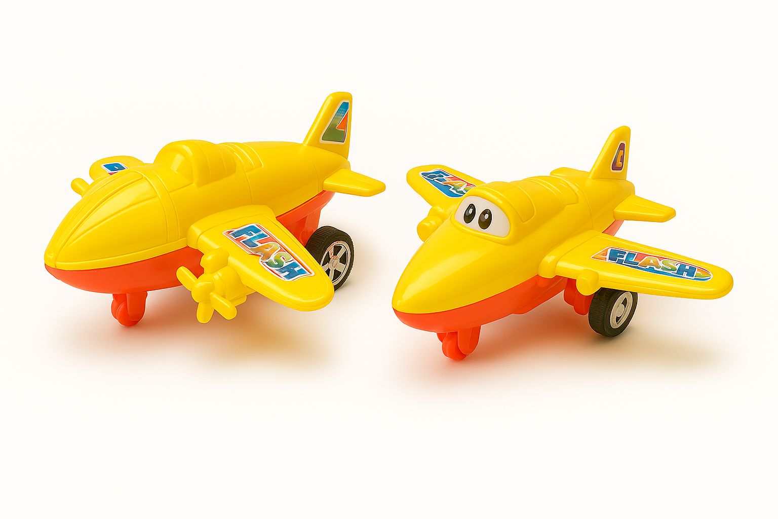 Action Pack Toy Set – Zoom, Patrol, Fly! 🚓🏍️✈️