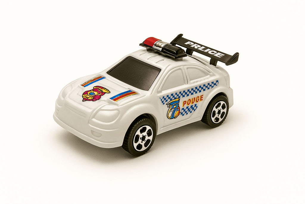 Action Pack Toy Set – Zoom, Patrol, Fly! 🚓🏍️✈️