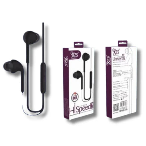 Xzs X68 XZS X68 Wired Handsfree – High-Speed Stereo Sound & Clear Mic