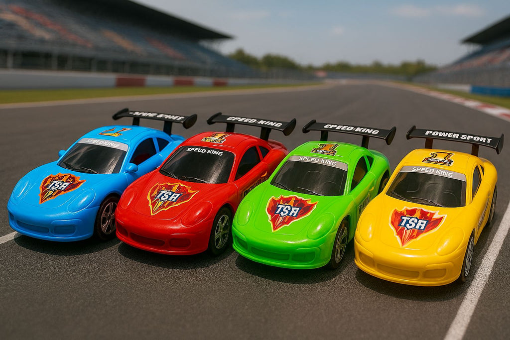 TSR Speed Racers Pack Of 2 – Built for Play, Styled for Speed