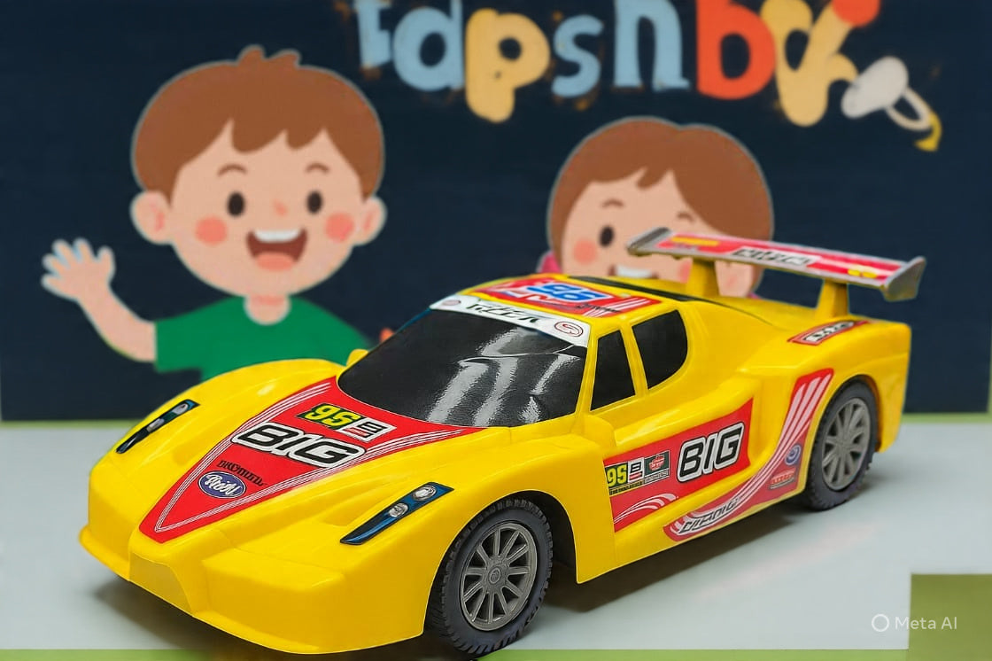 Speed Racer No. 95 – Ready, Set, Zoom