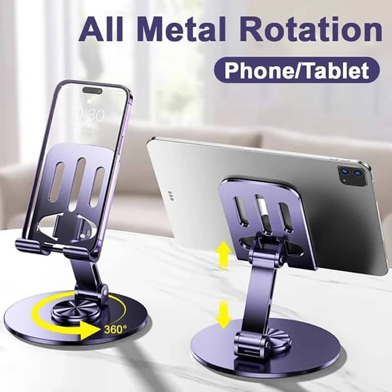 S758 Mobile Phone Stand Metal, Plastic