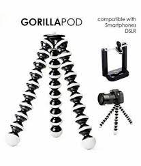 Gorilla Camera And Mobile Tripod Stand