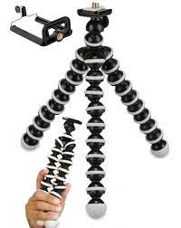 Gorilla Camera And Mobile Tripod Stand