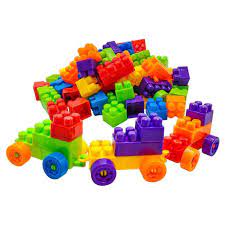 Building Blocks Puzzles Games Bricks Toys Sets 50 Pieces Block