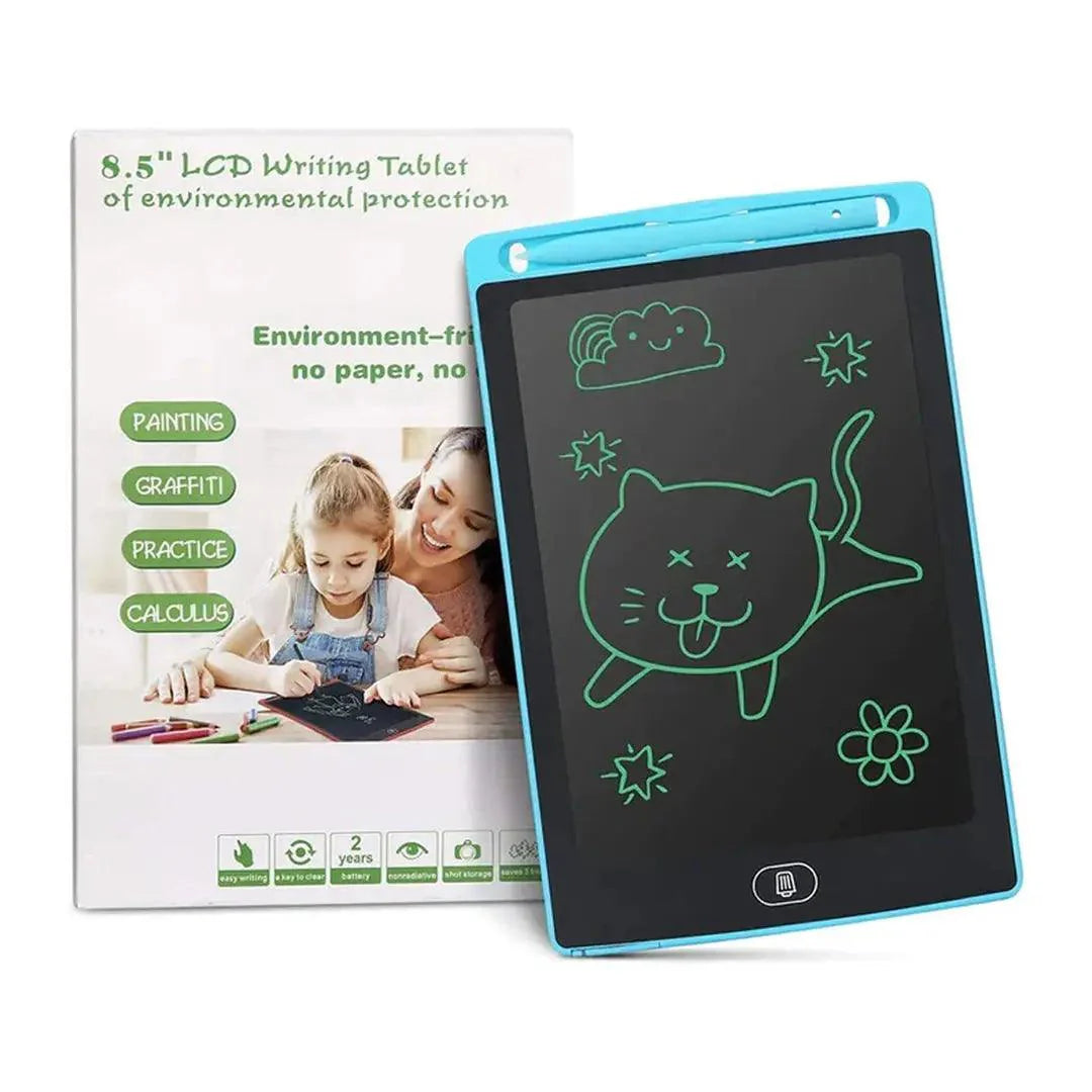 8.5 inches LCD Writing Tablet For kids 8.5" Drawing Pad, Erasable E-writer, Digital Drawing Board, Doodle Board, Notepad For Kids And Adults