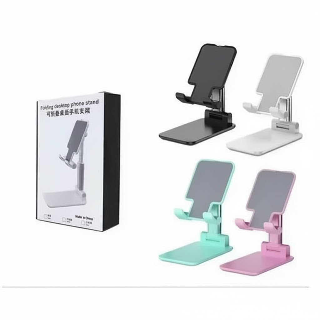 FOLDABLE DESKTOP PHONE STAND