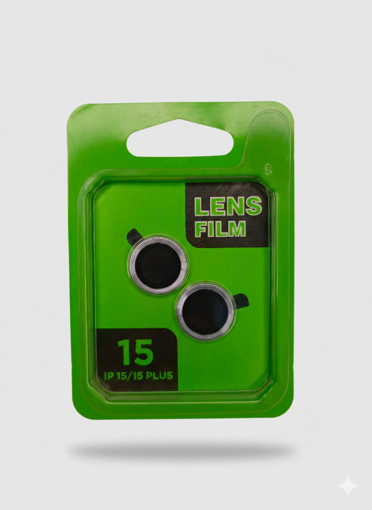 iPhone 15 Premium Black Carbon Fiber iPhone 15 Back Cover – 3-in-1 Protection Pack