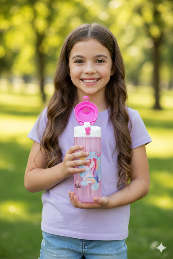 Kids Sports Water Bottle | 1000Ml