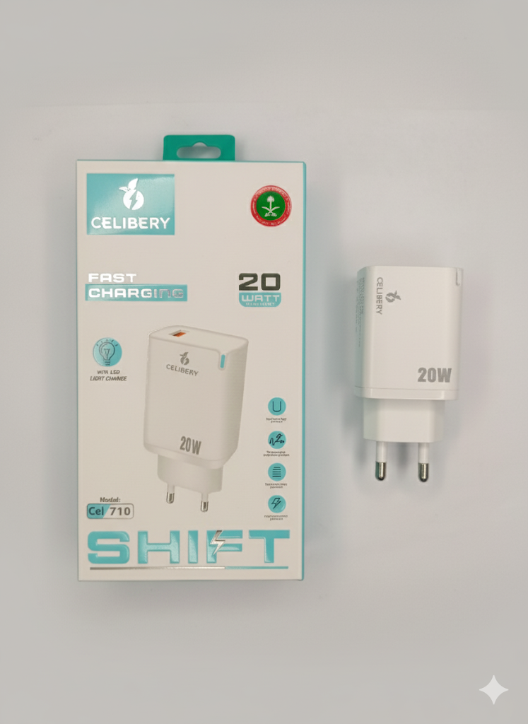 20W High-Speed Charging: Get the power you need, fast