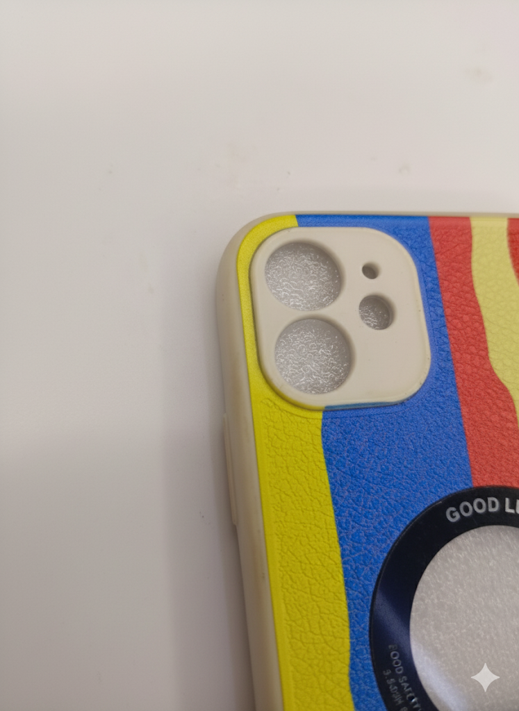 iPhone 11 Cover+Screen Protector+Camera Lens Protector for