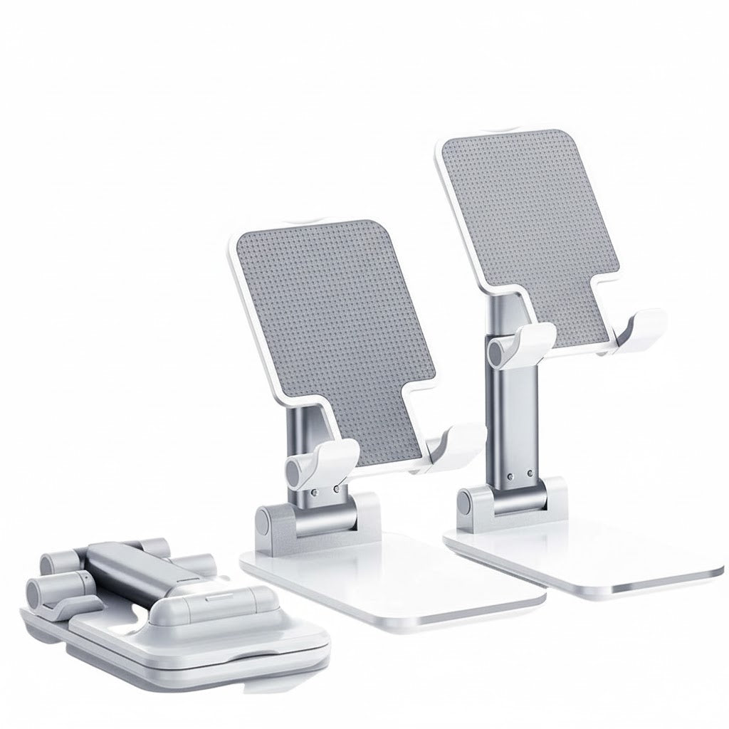 FOLDABLE DESKTOP PHONE STAND