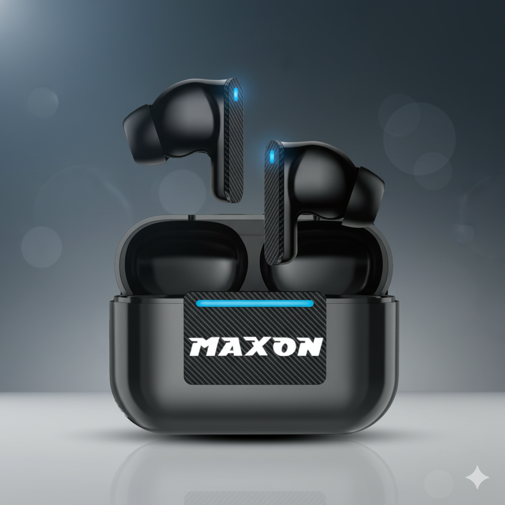 MAXON ROBOT B203 TWS Wireless Earbuds - Business Series with ENC